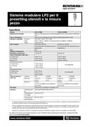 Sistema di sonde modulari LP2